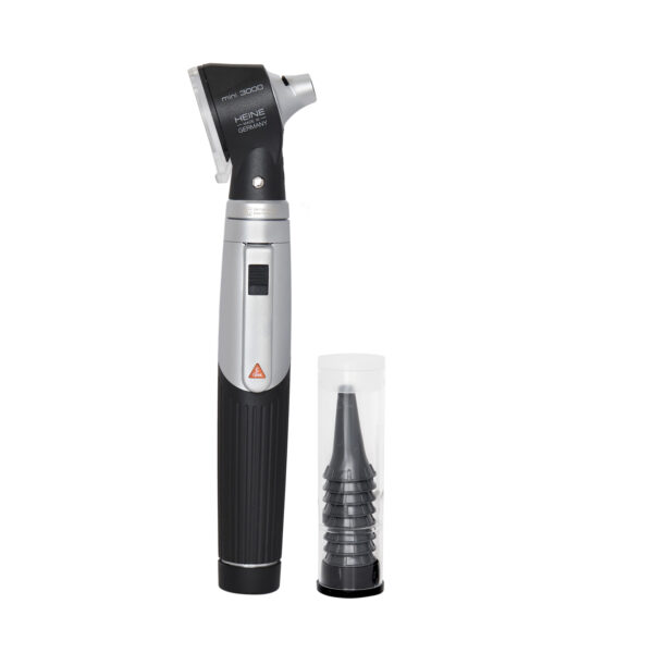 Heine Mini 3000 XHL Otoscope with 10 Disposable Tips