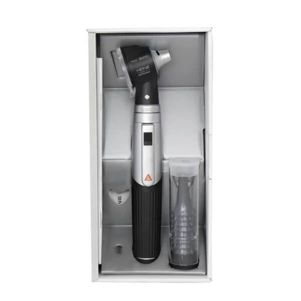 Heine Mini 3000 XHL Otoscope with 10 Disposable Tips