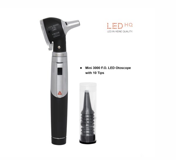 Heine Mini 3000 F.O. LED Otoscope